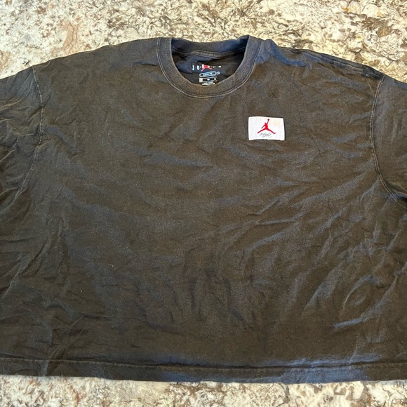 XL Nike Air Jordan Essentials Women's Short-Sleeve Boxy Loose Fit T-Shirt Top - Picture 8 of 8